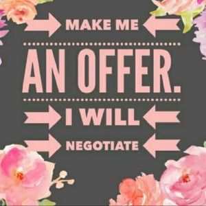 Pls make offers, anything!